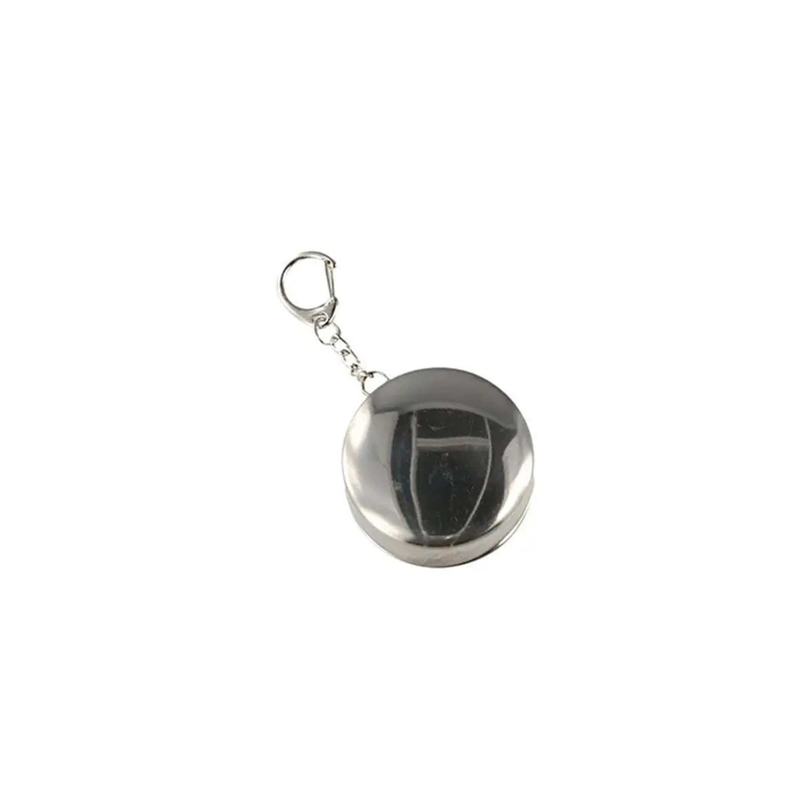 Bicchiere Acciaio Inox Pieghevole Tazza pieghevole in acciaio inossidabile | Tazza da campeggio portatile di 3 dimensioni Tazza telescopica da esterno pieghevole impilabile