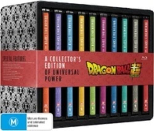 Dragon Ball Super: Series Complete Edition-All-Region/1080p Steelbook...