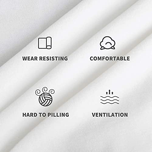XINEAGE 1 Piece Velvet Wingback Chair Slipcover Stretch Wing Chair Cover Non Slip Furniture Protector with Foam Rods for Living Room (Wingback Chair - Image 4