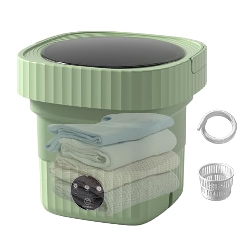 portátil - Herramienta de limpieza reutilizable, portátil pequeña automática | Secadora para dormitorio, apartamento, autocaravana, camping