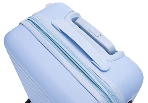 Image of Sherrpa Destiny Hardside Collection Polycarbonate Expandable Luggage Trolley with Spinner Wheels & TSA Approved Combination Lock - (Cabin Size - 29 inch)