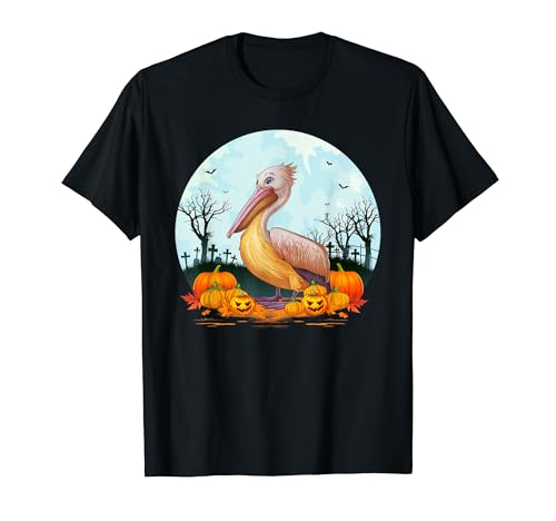 Pelican Lovers Boys Girls Funny Halloween Costume Party T-Shirt