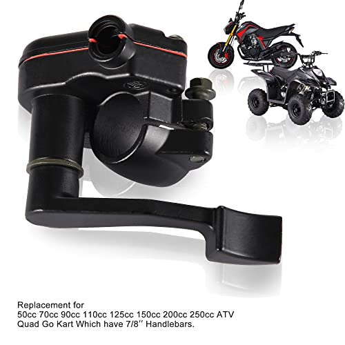 Goofit Universal 7/8" 22Mm Throttle Lever Thumb Control Handle Assembly Replacement For 50Cc 70Cc 90Cc 110Cc 125Cc 250Cc Atv Quad Go Kart Taotao Pit Bike #TOP4