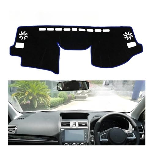 Pare-soleil tableau de bord Subaru Forester tapis protection anti-fissure