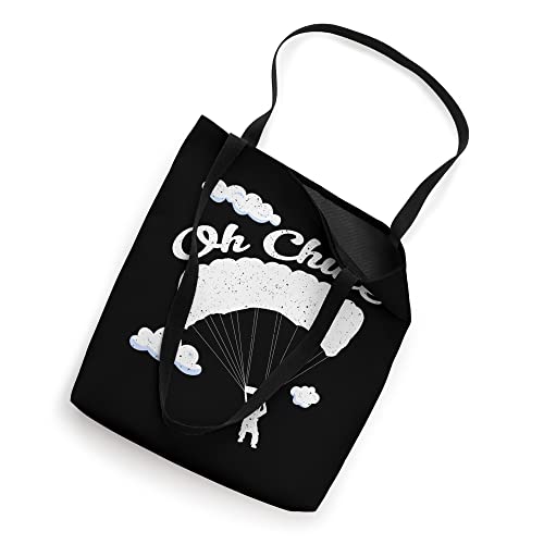 Bolso Tote divertido Skydive Parachute para paracaidista miniatura 2