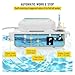 Automatic HVAC Condensate Pump 0.5L Tank 100L/H Drain for Home Office Dehumidifier Systems Commercial Ice Equipment Industrial Accessories 5W Motor Efficient Water Removal Solution