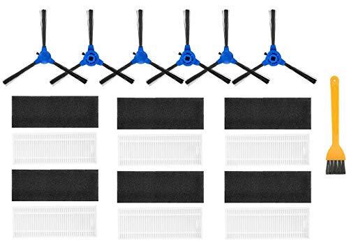 JJ Neumann Replacement Parts Compatible with Coredy R500, R500+ (R550) (1st Generation Only), Amarey A800, A900, A980, Robocist 850 Robot Vacuum Cleaner