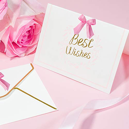 image for LIUYAXI Solid Color Double Faced Pink Satin Ribbon 7/8