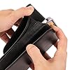 Handy Gürtelclip Holster für Männer Braun, Handytasche Gürtel Wasserdicht, Leder Handy Hüfttaschen mit Kartenfach Geldbörse Handyhalterung mit Gürtelschlaufe Taillentasche für Wandern Camping Sport #4