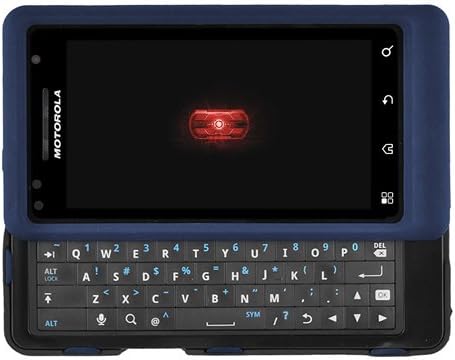 Seidio ACTIVE Case Motorola DROID 2 and DROID 2 Global - 1 Pack - Retail Packaging - Sapphire Blue