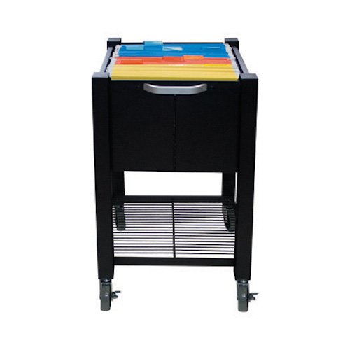 Vertiflex Products Instacart Sidekick File Cart, 15.5" X 13.75" X 26.25", Black (Vf53002) #TOP3
