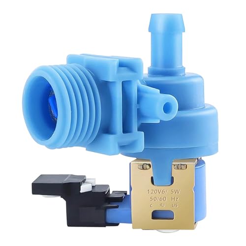 KASFDBMO Soluzione di ingresso dell'acqua Rondelle automatiche Protezione da trabocco Valvole Accessori per rondelle perfette per famiglie occupate Valvole dell'acqua della lavatrice