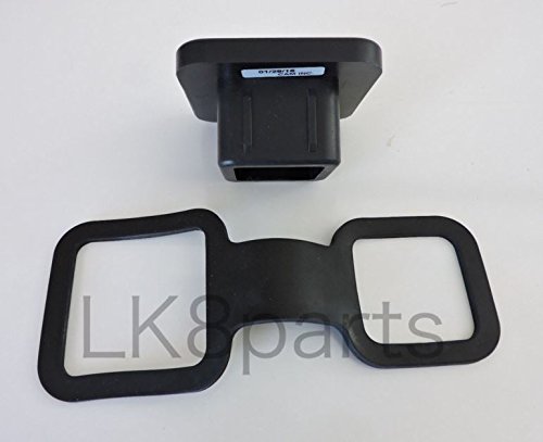 Range Sport LR3 LR4 2" Tow Hitch Plug Cover with Logo VPLWY0084 New by Proper Spec - Image 7