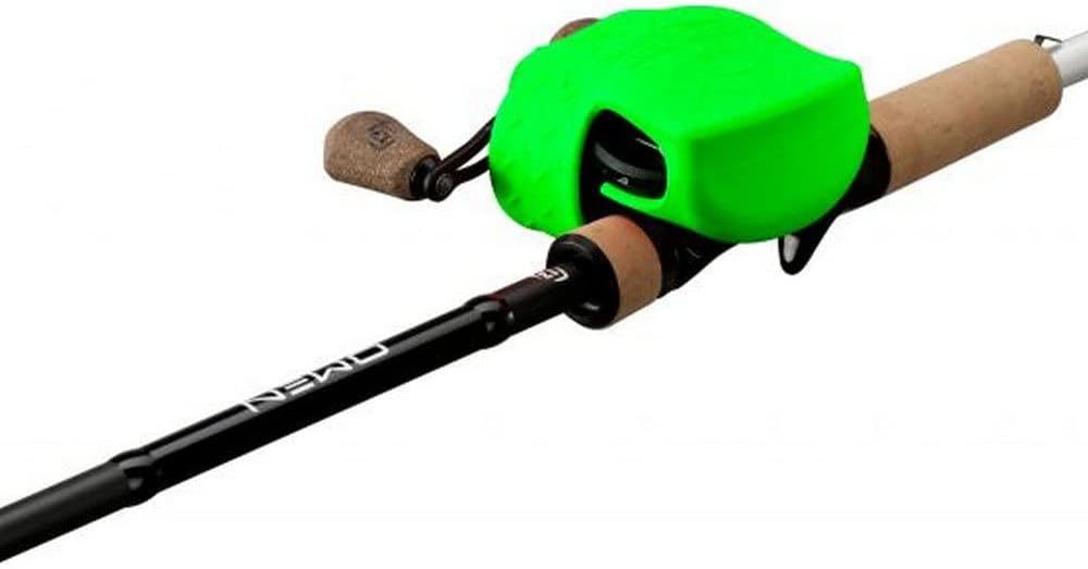 Skull Cap - Skull Cap - Low-Profile Baitcast Reel Covers - Fits Most Right Hand and Left Hand Baitcast Reels