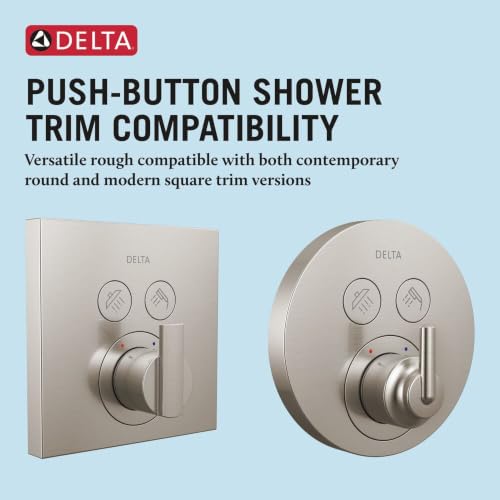 SelectChoice® Universal Tub/Shower Rough - Universal Inlets/Outlets by DELTA - Used condition - Image 4