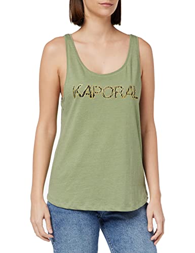 Kaporal - Débardeur Kaki Femme - Jebre - XL - Vert