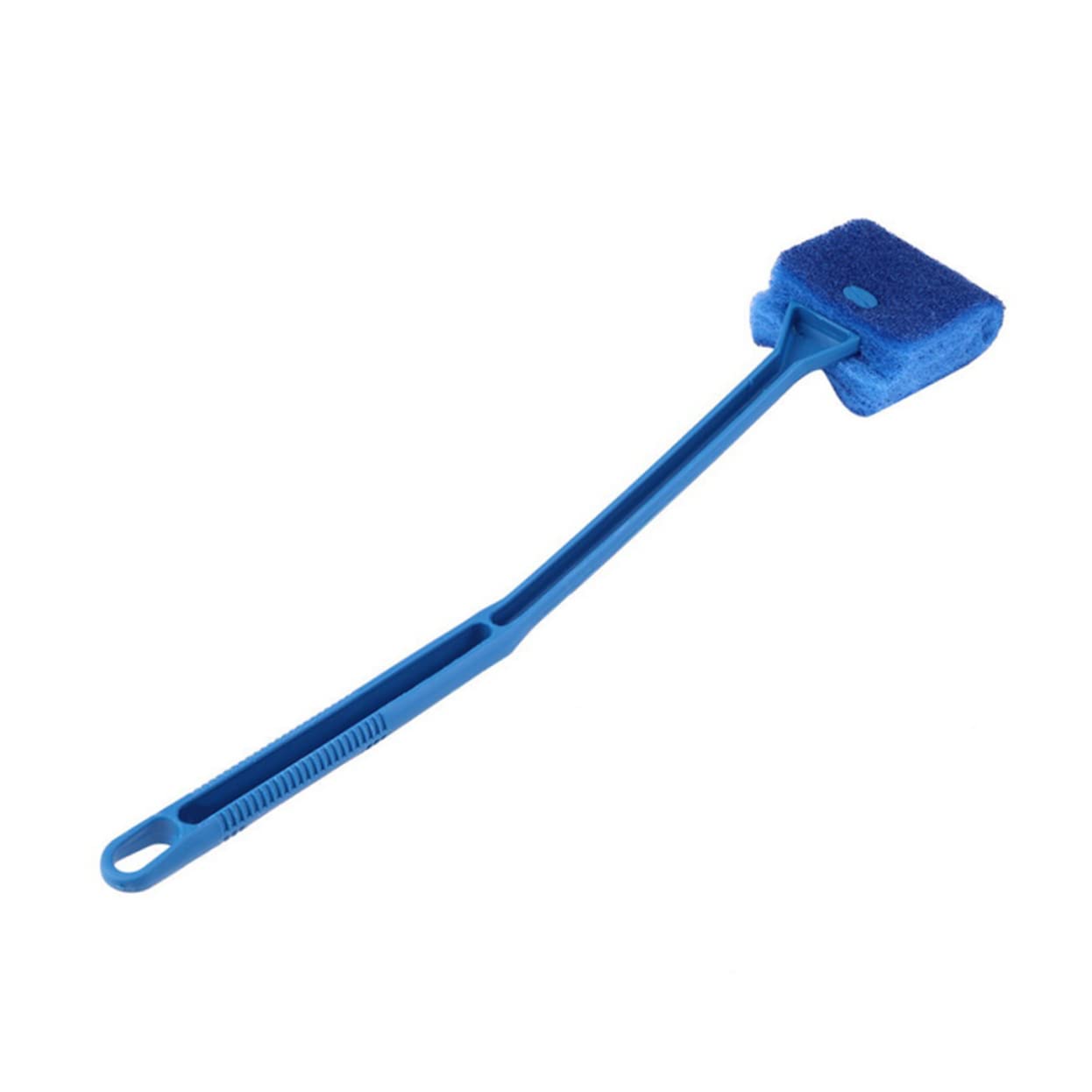 NOLITOY 3pcs Double Sided Scrubber Brush for Aquarium Cleaning 2-in-1 Sponge Tool Fish Tank Cleaning Brush Kit Non- Handle for Freshwater/