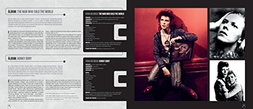 David Bowie. História, Discografia, Fotos e Documentos