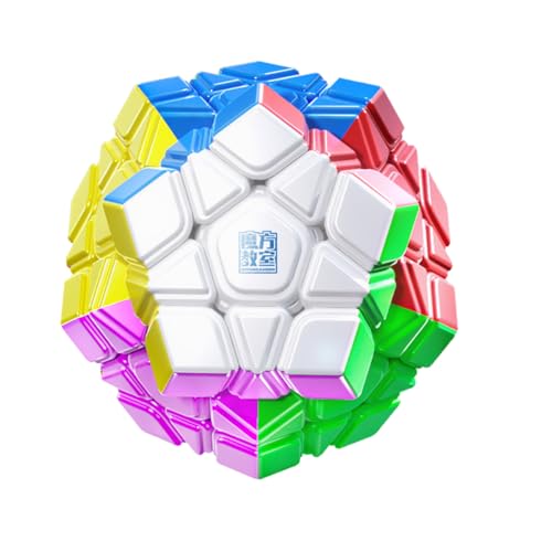 HELLOCUBE MOYU MeiLong Megaminx M V2 Magnetic Speed Cube Stickerless Pentagonal Magic Cube Puzzle Toys