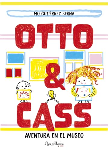 Portada de Otto & Cass: Aventura en el museo