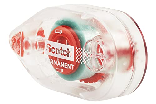 image for Scotch Double Sided Tape Runner, 0.27 in x 26 ft., Perfect for Holiday