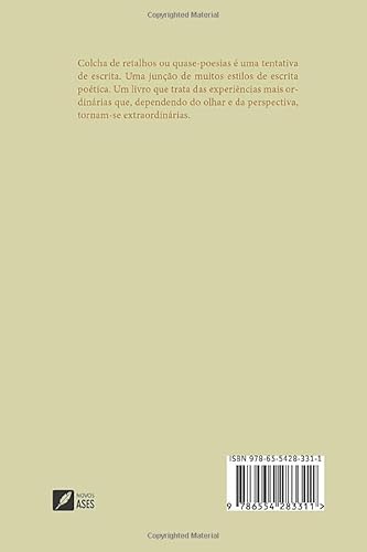 Colcha de retalhos ou quase-poesias