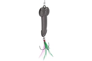 Penis Fishing Lure with Treble Hook for Pike Fishing