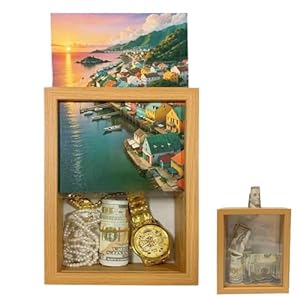 Generisch Bilderrahmen Geldsafe USYHOF Spezialtresor