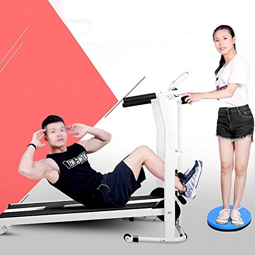 Image of Folding in Multifunction usehold eadmill, nning Chine chanical eadmill justable lking Chine r me /Office /Gym 1