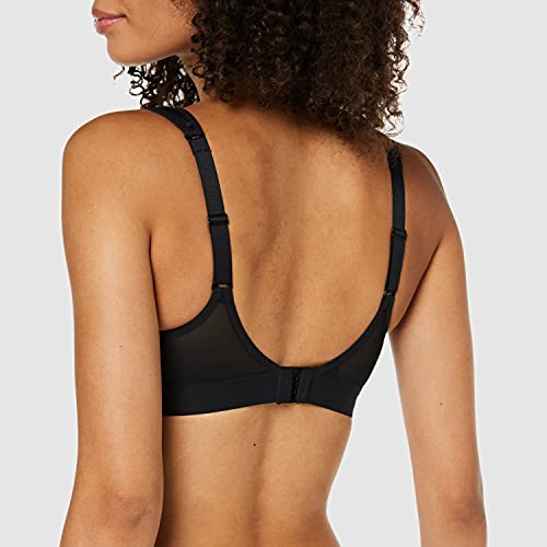 Shock Absorber Women's Classic Support Sports Bra,Black,34B Us/34B Uk #TOP1