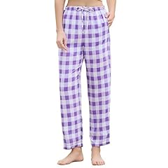 Purple White Plaid
