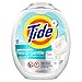 Tide PODS Free and Gentle Odor Refresh Laundry Detergent Pacs, 45 Count, Hypoallergenic Laundry Detergent Pacs