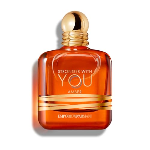 Armani Beauty Stronger With You Amber Eau de Parfum Cologne - 3.4...