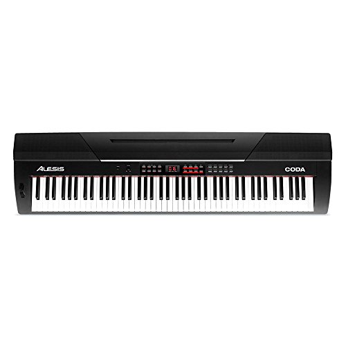 Alesis Coda | 88-Key Digital Piano with Semi-Weighted...