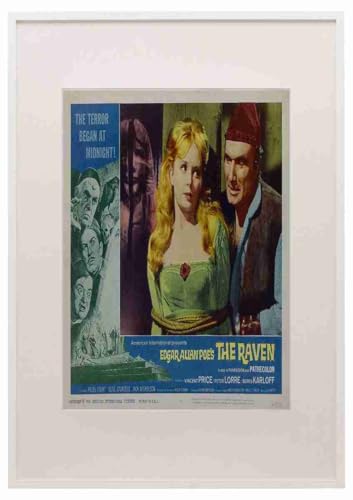 Raven The 1963 04 Film A3 A4 Framed Print Picture
