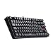 Redragon Tastiera meccanica KUMARA K552-N-UK 87 Tastiera da gioco meccanica compatta con tasti blu, Tastiera da gioco per computer PC (QWERTY UK Layout - No Backlight)