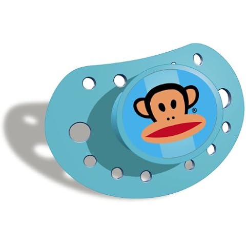 Chupete Julius Blue Paul Frank azul de Elodie Details Cover