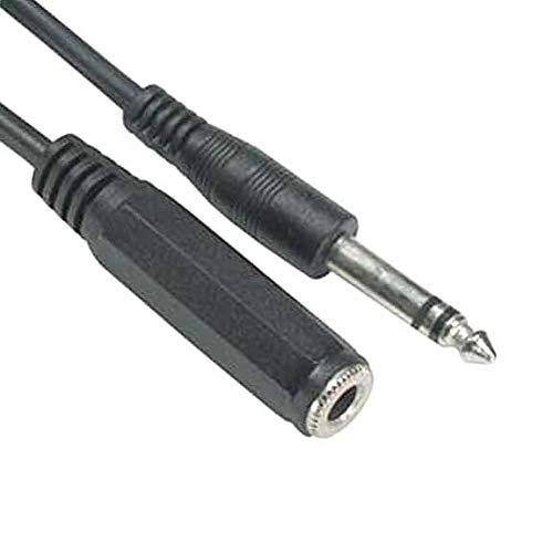 SF Cable Kabel stereo męski na żeński 1/10.2 cm, 7,6 m
