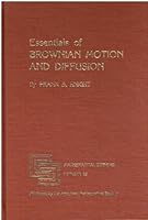Essentials of Brownian Motion and Diffusion (Mathematical Surveys and Monographs) 0821815180 Book Cover