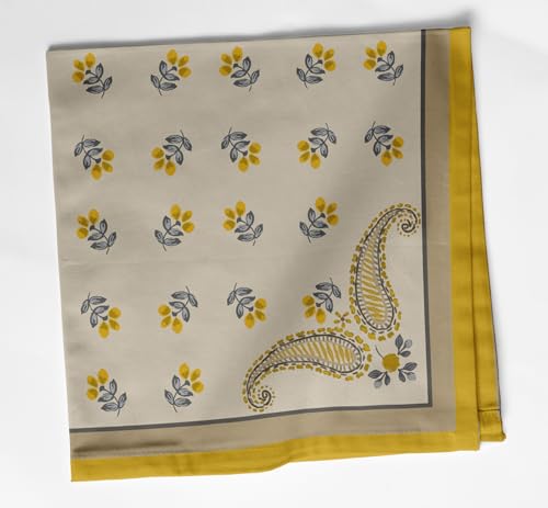 Serviettes en coton absorbantes lavables en machine pour décoration de table - 3