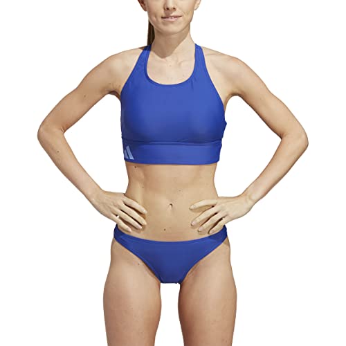 Foto von adidas Damen Bikini Set BRD Bikini, Semi Lucid Blue/Blue Fusion, HR4376, 32