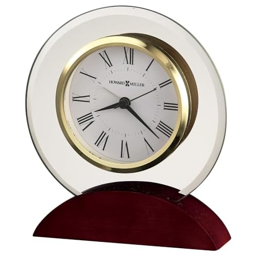 Howard Miller 549825 Worley Tabletop Clock II