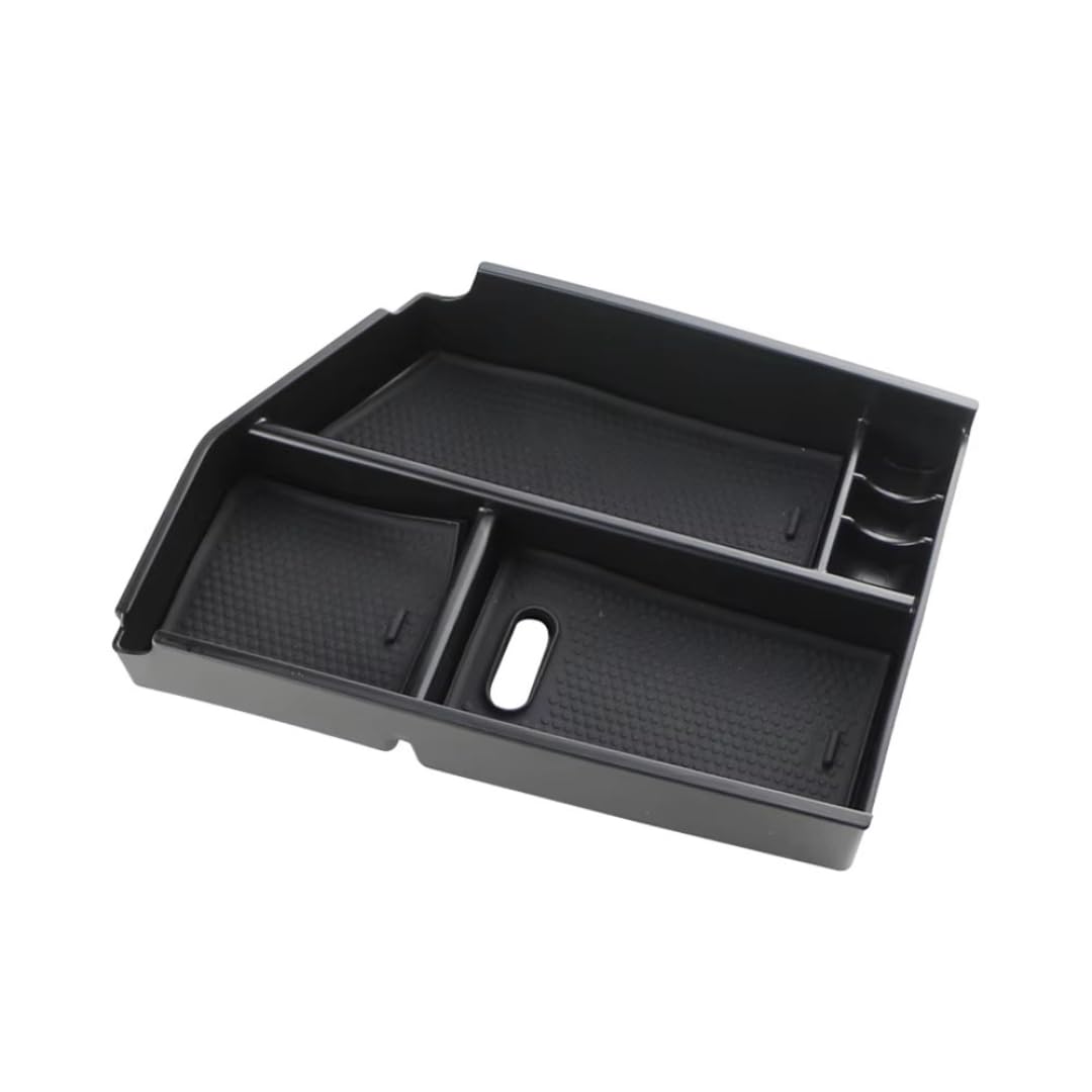 Toiumops Console Organizer for Benz ML GLE GL GLS Class W166 C292 X166, LHD Armrest Storage Box Tray Central Container Organizer