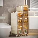 UINERAGI 4-Tiers Narrow Slim...