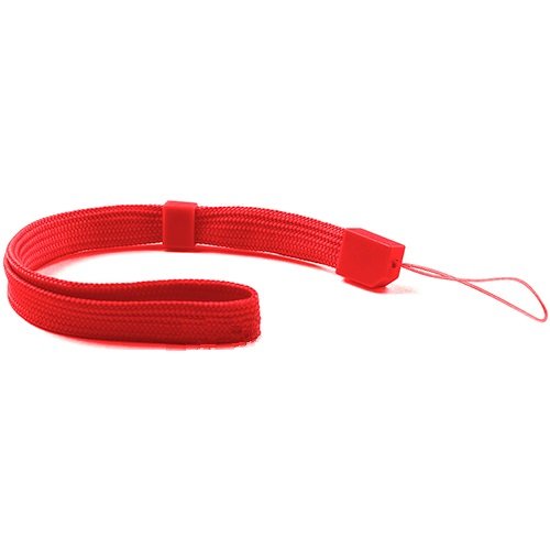 Correa de Mando Remote para Nintendo Wii y Wii U, Color Rojo, Agarre Muñeca