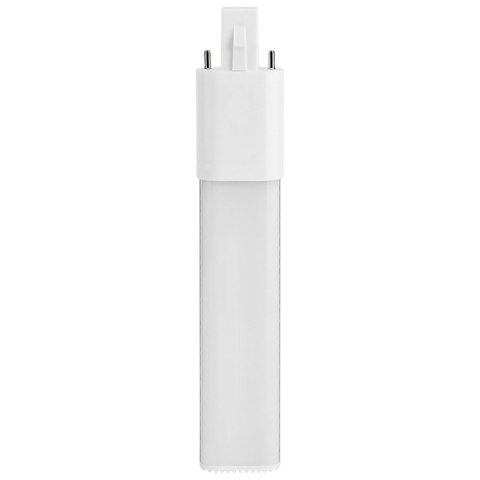 Joyhappst Image Color 6W 2-Pin Led Compact Lamp Horizontal Recessed Tube Light Bulb Lighting Fixtures G23 Cool White