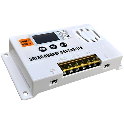 Contrôleur de charge solaire protégeant batterie 12V 24V PWM