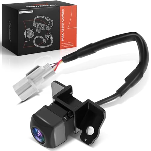 Image of A-Premium Rear View Backup Camera Compatible with Kia | Parking Camera for 2016 2017 2018 Sorento - Replace# KI1960116