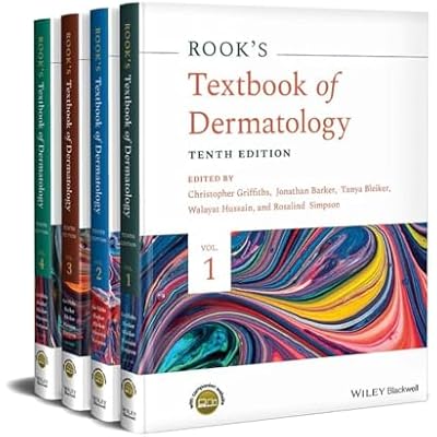 Rook's Textbook of Dermatology, 4 Volume Set