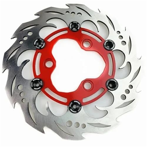Disque de frein moto flottant en acier pour une endurance maximale